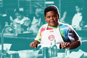 MASTERCHEF: JUNIOR EDITION: Contestant Ben in the all-new Junior Edition: American Classics episode of MASTERCHEF airing Friday, March 16 (8:00-9:00 PM ET/PT) on FOX. (Photo by FOX Image Collection via Getty Images)