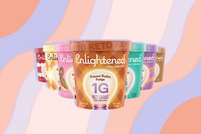 enlightened ice-cream diet keto ketogenic ketosis carbs carbohydrates woman diet food dessert health