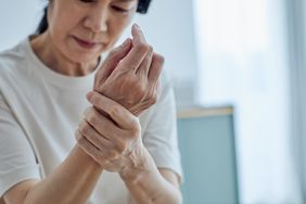 Woman with Wrist Pain