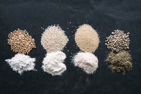 Cereals, grains and flour, Buckwheat, Quinoa, Amaranth, Hemp