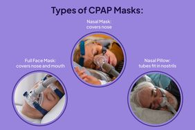 Health Photo Composite - CPAP Mask