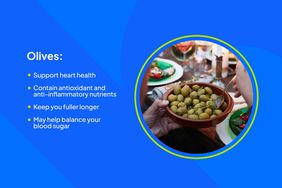 Health Photo Composite - Olives
