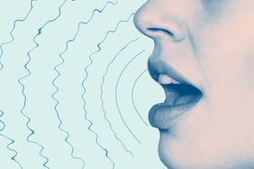 Hoarseness: Causes, Treatments, and Prevention , Woman talking