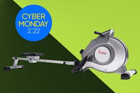  Sunny Health & Fitness Magnetic Rowing Machine Cyber Monday