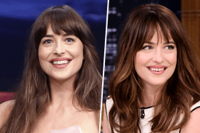 dakota-johnson-teeth dakota-johnson teeth-gap teeth dentist braces retainer woman health wellbeing actress celebrity smile